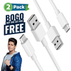 Vivo Flashcharge Cable Pack of 2 | Original Upto 80W Type C Fast Vivo IQOO Cable