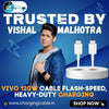 Vivo Flashcharge 2.0 Type C-C Cable (Supports Upto 120W)