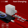OnePlus 80W SuperVOOC Type-C Red Charger | Charge Faster, Live More