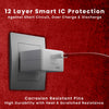 OnePlus 80W SuperVOOC Type-C Red Charger | Charge Faster, Live More