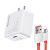 OnePlus 80W SuperVOOC Type-C Red Charger | Charge Faster, Live More
