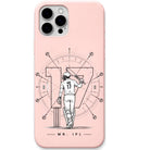 ABD Blush Pink cricket mobile cover