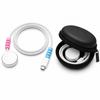 Original Apple Watch Magnetic Fast Charger To USB-C Cable (1m) With Free Cable Protector & Travel Case