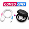 Original Apple Watch Magnetic Fast Charger To USB-C Cable (1m) With Free Cable Protector & Travel Case