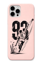 Bhumra Blush Pink cricket mobile cover