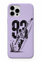 Bhumra Lavender cricket mobile cover