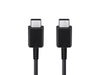 Samsung Galaxy Z Fold4 Type C to Type-C Charge And Sync Cable-1M-Black