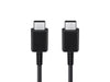 Samsung Galaxy S23 Ultra Type C to Type-C Charge And Sync Cable-1M-Black