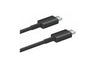 Samsung Galaxy S23 FE Type C to Type-C Charge And Sync Cable-1.8M-Black