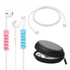 Original Apple iPhone EarPods (USB-C) With Free Travel Carry Case & Protector