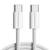 ChargingCable.in Braided Cable | Supports Upto 80W Charging & Data Transfer For iPhone/Android Type C to C