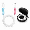 Apple 240W USB-C to USB-C Braided Cable (2M) | For Apple Models | With Free Premium Carry Case