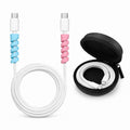 Apple 240W USB-C to USB-C Braided Cable (2M) | Fast Charging For Apple Models | Free Premium Carry Case