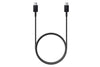 Samsung Galaxy S23 FE Type C to Type-C Charge And Sync Cable-1.8M-Black