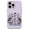 Cute Turtle Family liquid silicone phone cover in Mint Green