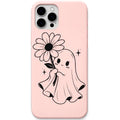 Daisy Ghostie Phone Cover – Pastel Liquid Silicone Case