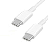 Samsung Galaxy S21fe 5G Type C to Type-C Charge And Sync Cable-1M-White