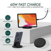 Mini Multi-Functional Fast Charging Data Cable Set | 7-in-1 Universal Tech Travel Kit