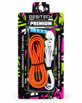 DesiTech 100W USB-C Cable + Type-C Wired Earphones Combo | 2 FREE Cable Protectors