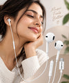DesiTech Premium Type C Wired Earphones | For All Type C Mobile Models