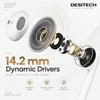 DesiTech Premium Type C Wired Earphones | For All Type C Mobile Models