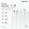 DesiTech Premium Type C Wired Earphones | For All Type C Mobile Models