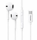DesiTech 100W USB-C Cable + Type-C Wired Earphones Combo | 2 FREE Cable Protectors