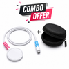 Original Apple MagSafe USB-C Wireless Charger With Free Travel Carry Case & Cable Protector
