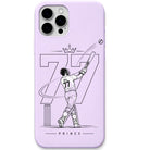 Gill Prince Lavender cricket mobile cover