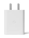 Google Pixel 8 30W USB-C Power Adapter with Type-C to C Cable for Google Pixel Mobile Charger (White)