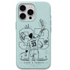 Hardik Pandya Mint Green cricket mobile cover