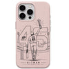 Hitman Rohit Lift The Worldcup Blush Pink cricket mobile cover