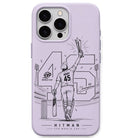 Hitman Rohit Lift The Worldcup Lavender cricket mobile cover
