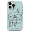 Hitman Rohit Lift The Worldcup Mint Green cricket mobile cover