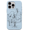 Hitman Rohit Lift The Worldcup Sky Blue cricket mobile cover