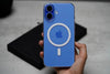 Premium Transparent Silicone Case | MagSafe Compatible | iPhone & Samsung Models