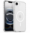 Premium Transparent Silicone Case | MagSafe Compatible | iPhone & Samsung Models