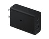 Samsung 65W 3 Ports Mobile Charger Trio For All Samsung Devices (Only Adapter)