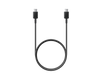 Samsung Type C-C Cable Black (Only Cable)