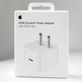 Apple 40W Dynamic Power Fast Adapter (60W Max) For iPhone, iPad, Mac & Watch