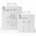 Apple 40W Watt Charger | Dynamic Braided Charger for iPhone, iPad & MacBook (60W Max)