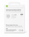 Apple 40W USB-C Braided Charger UK Pin Edition (60W Max) | For Apple Models
