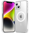 Premium Transparent Silicone Case | MagSafe Compatible | iPhone & Samsung Models