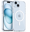 Premium Transparent Silicone Case | MagSafe Compatible | iPhone & Samsung Models