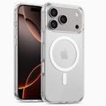 Premium Transparent Silicone Case | MagSafe Compatible | iPhone & Samsung Models