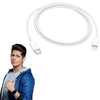 Apple iPhone 20W USB-C to Lightning Cable (Only Cable)
