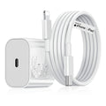 Apple iPhone 20W Charger | For All iPhone iPad Models With Type C to Lightning Cable By The DesiTech