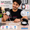 Original Apple MagSafe USB-C Wireless Charger With Free Travel Carry Case & Cable Protector