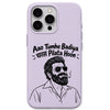 Aao Tumhe Badiya Charash Pilata Hoon meme iPhone cover in Lavender