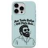 Aao Tumhe Badiya Charash Pilata Hoon meme iPhone cover in Mint Green